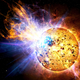 Image for article titled Dim Star Becomes 7 Times Hotter in 160 Seconds